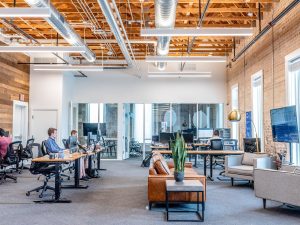 The benefits of coworking are numerous, such as the opportunities for collaboration.