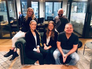 Members of Coworker's staff at OneCoWork Catedral Barcelona.