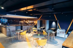 Blink Community's coworking space in Tokyo.
