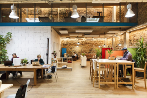 A coworking space called La Cordee in France.