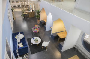A photo of TuWork coworking space in Cartagena.
