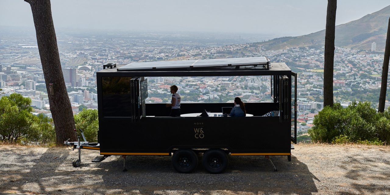 Cowork With a View: Work & Co’s Mobile Office Pod