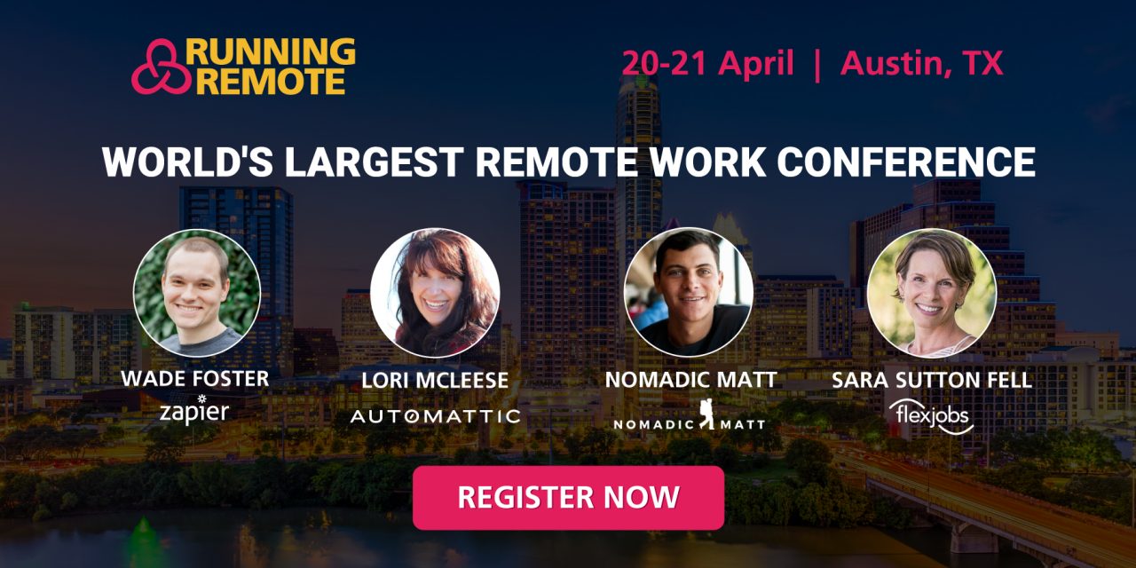 The Future of Work – Running Remote 2020