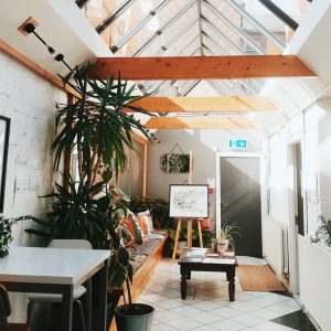 A coworking space for entrepreneurs in Belfast