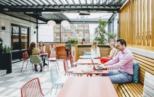 A photo of Glandore Coworking in Belfast.