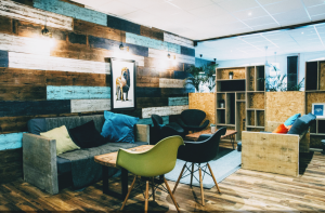 A coworking space for entrepreneurs in Belfast