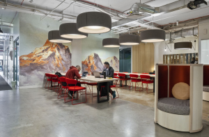 A coworking space in New York City.