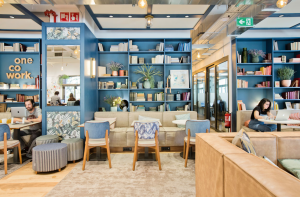 A coworking space in Barcelona.