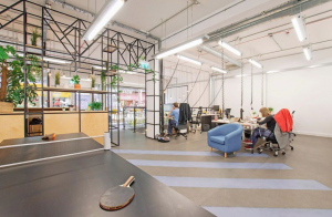 A coworking space in London.