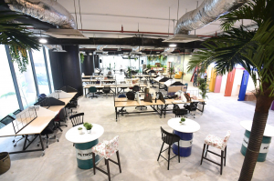 A coworking space in Kuala Lumpur.