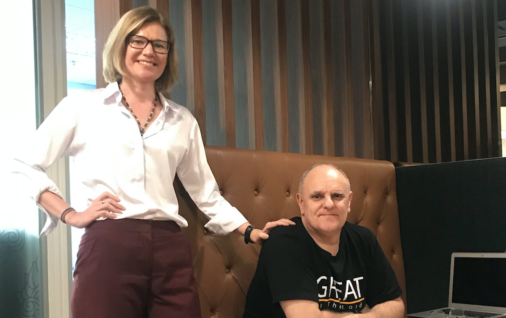 Coworkers of the World: Meet David & Dorette
