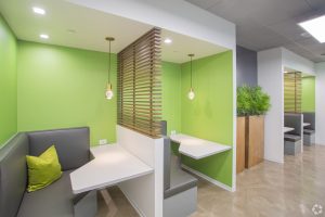 A coworking space in Texas.