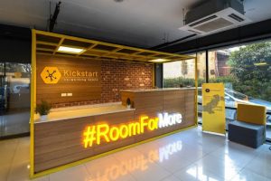 A coworking space in Pakistan.