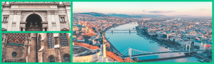 An image of Budapest for a coworking article.