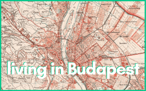 An image of Budapest for a coworking article.