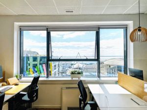 A cowork space in Lisbon.