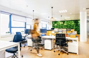 A cowork space in Lisbon.