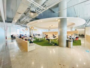 A cowork space in Lisbon.