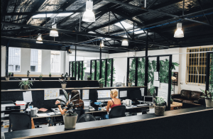 A coworking space in Melbourne.