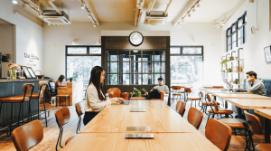 A coworking space in APAC.