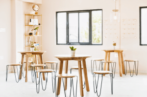 A coworking space in APAC.
