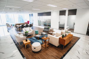 A coworking space in APAC.