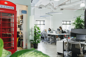 A coworking space in APAC.