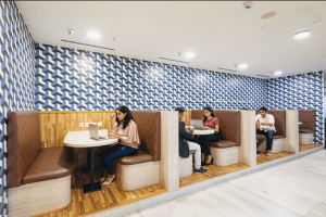 A coworking space in APAC.