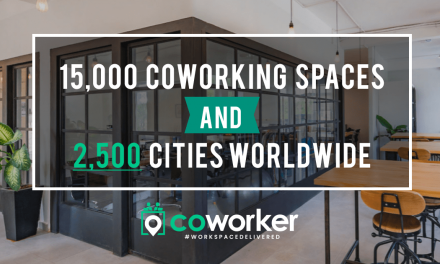 We’ve Officially Reached 15,000 Coworking Spaces!