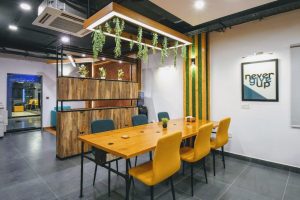 A coworking space in Lahore.