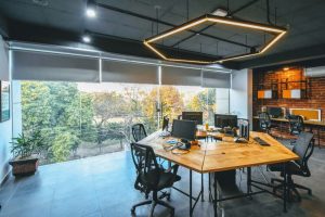 A coworking space in Lahore.