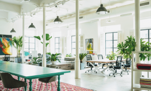 A coworking space in APAC.