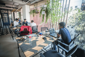 A coworking space in APAC.
