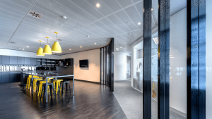 A coworking space in Sydney.