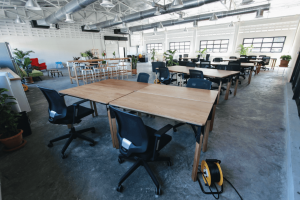 A coworking space in APAC.