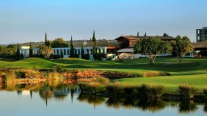 A golf course in Portugal.