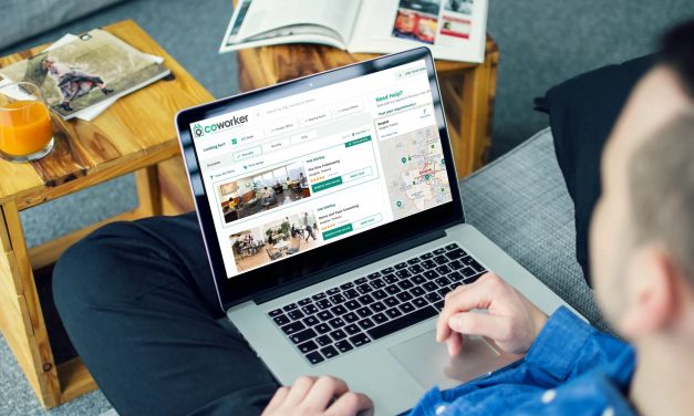 Interest in Coworking Approaches January 2020 Highs on Coworker