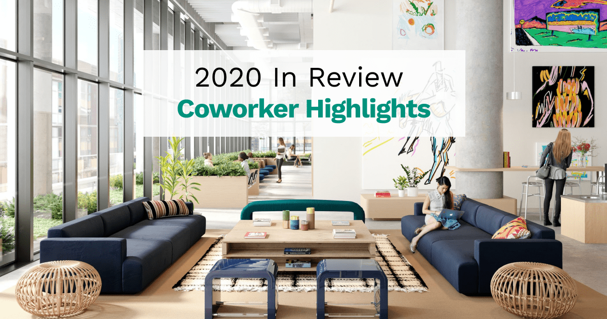 2020 in Review: Coworker Highlights