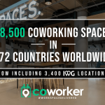 With IWG Now Listed on Coworker, We’ve Reached 18,500 Spaces!
