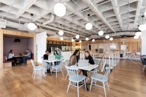 A coworking space in the U.S.