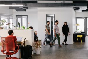 A coworking space in Puerto Rico.