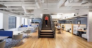 A coworking space in the U.S.