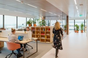 A coworking space in Paris.