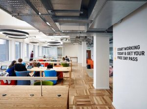 A coworking space in London for remote teams.