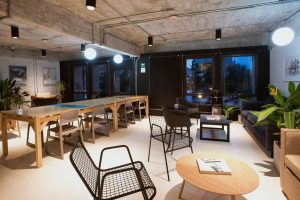 Homework, a coworking space located in Mexico City.