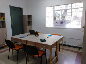 A coworking space in Mexico