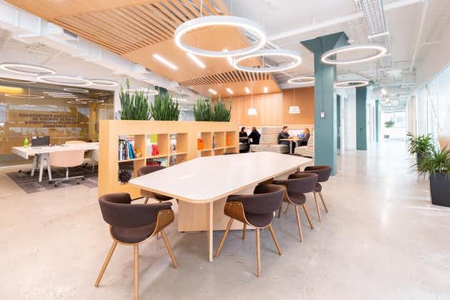 Considerations for Designing a Productive and Inclusive Coworking Space