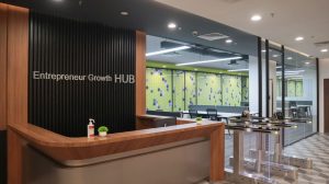 A coworking space in Malaysia.