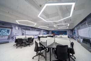 A coworking space in Malaysia.