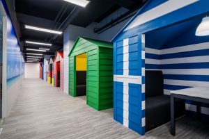 A coworking space in Malaysia.
